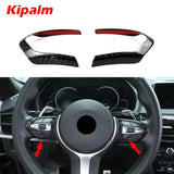 Carbon Fiber M Sport Wheel Trim Sticker for BMW F20 F22 F30 F32 F10 F06 F15 F16 F80 F82 F83 Decoration Cover