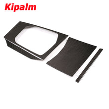Load image into Gallery viewer, Real Carbon Fiber Interior Accessories Body Kit Gear Shift Panel for For BMW 3 Series 4 Series