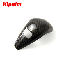 Load image into Gallery viewer, Real Carbon Fiber Gear Shift Knob Cover for New BMW 3 Series G20 G28 Carbon Fiber Stickers