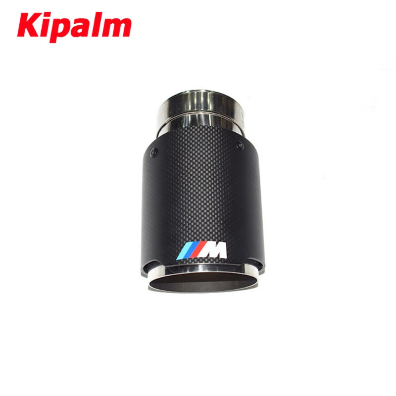 4pcs M Performance Carbon Fiber Exhaust Muffler Tips for BMW M3 M4 F80 F82 F83