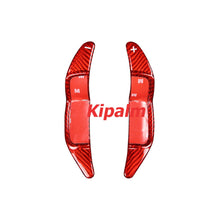 Load image into Gallery viewer, Carbon Fiber Steering Wheel Gear Shift Paddle Cover for MINI R56 R57 R58 R59 R60 R61