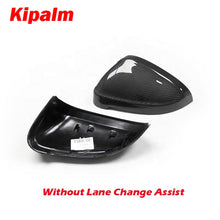 Load image into Gallery viewer, Replacement Carbon Fiber Rearview Mirror Cover Cap For AUDI A4 RS4 B9 2017-2021