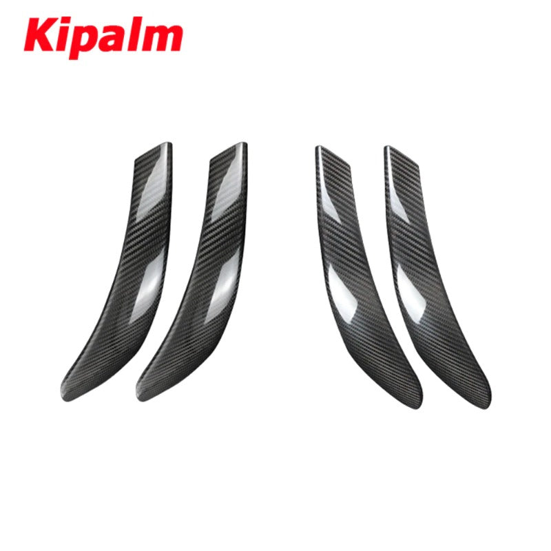Car Interior F30 F32 F34 F35 F36 Carbon Fiber Inside Door Handle Sticker For BMW
