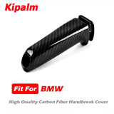 Carbon Fiber Handbrake Cover for BMW X1 1 2 3 4 Series GT M4 G30 F30 F20 F10 E36 E39 E46 E60 E90 X5 E50