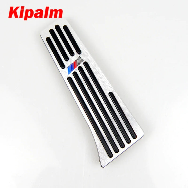 No Drill Gas Brake Pedal For BMW X1 F48  1 2 Series F52 F46 Auto Aluminum gas accelerator pedal and brake pedal with M Logo