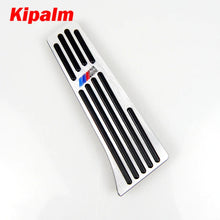 Load image into Gallery viewer, No Drill Gas Brake Pedal For BMW X1 F48  1 2 Series F52 F46 Auto Aluminum gas accelerator pedal and brake pedal with M Logo