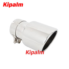 Load image into Gallery viewer, 1pcs Stainless Steel Exhaust Tip Tail End Pipe Muffler Tips for AUDI BMW VW HONDA