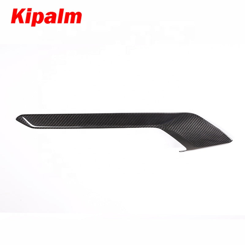X3 G01 X4 G02 Dry Carbon Fiber Instrument Panel Trim Cover Sticker for BMW X3 X4 2018-2020 LHD