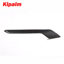 Load image into Gallery viewer, X3 G01 X4 G02 Dry Carbon Fiber Instrument Panel Trim Cover Sticker for BMW X3 X4 2018-2020 LHD