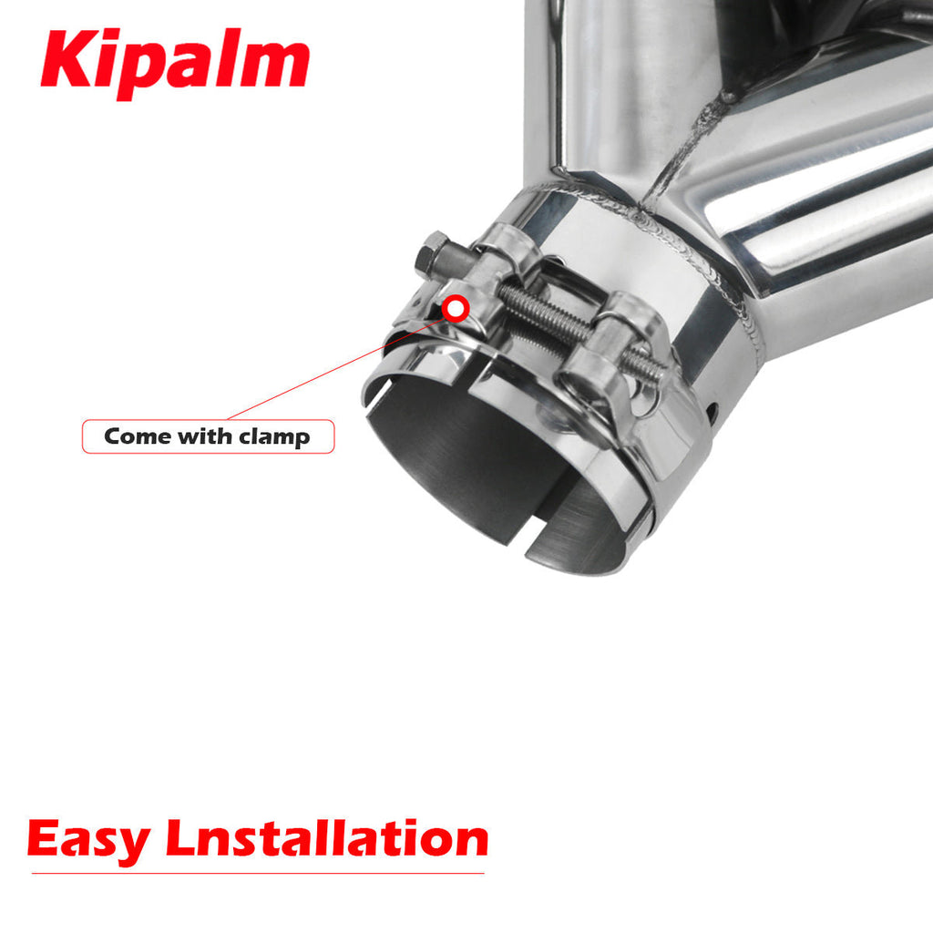 Dual Tip Single Stack 2.36