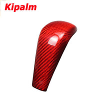 Load image into Gallery viewer, Car Interior Accessories E90 Carbon Fiber Gear Shift Trim For BMW E92 E60 3 Series 5 Series