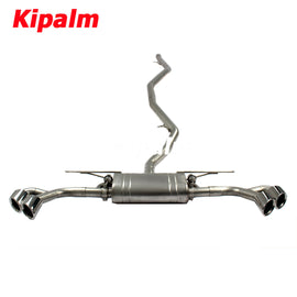 M Performance Cat-back Fit for BMW X5/X6 F16 2009-2017 3.0T with Valve and Controller Exhaust System