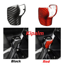 Load image into Gallery viewer, Dry Carbon Fiber Gear Shift Knob Head Cover for Volkswagen VW Passat Polo Tayron Car Interior Accessories Modify