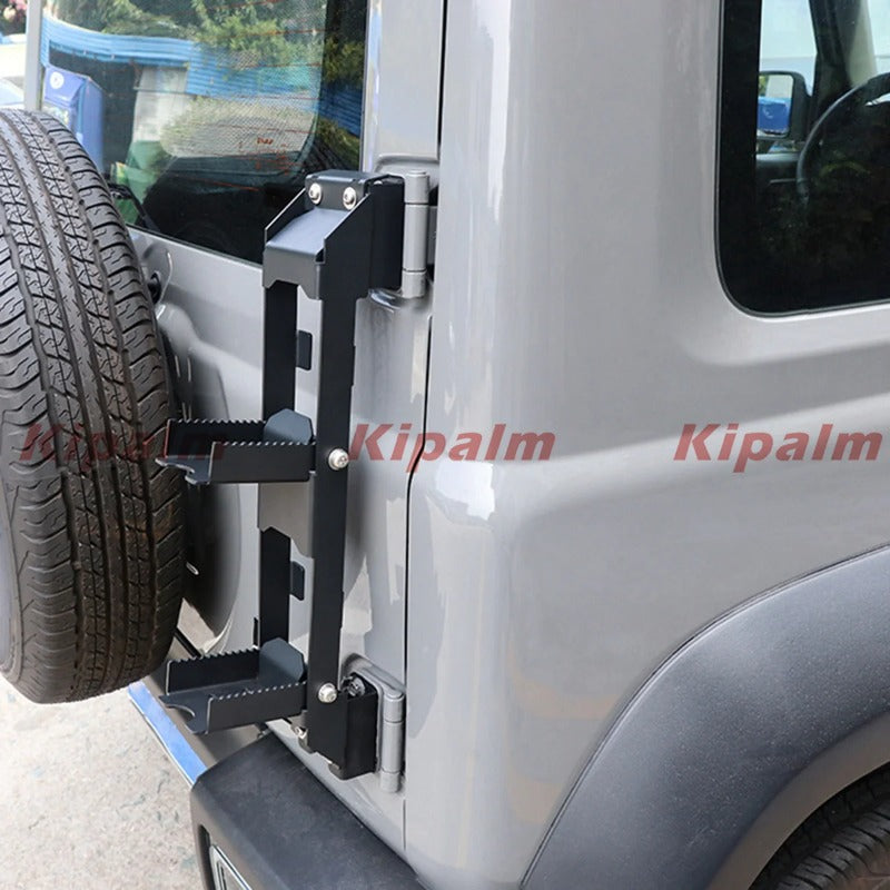 Super Bearing Capacity Aluminum Alloy Screw Installation Vehicle Doorstep Assistance for 2019 Jimny