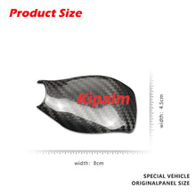 Load image into Gallery viewer, Car Interior Accessories Carbon Fiber Gear Shift Knob Cover Trim For BMW 3 SERIES  G20 G14 G15 X5 G07 Z4 G29
