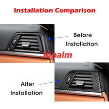 Load image into Gallery viewer, Car Modification Accessories Stickers Carbon Fiber Air Vent Outlet Frame for BMW F30 F33 F36 F31 F34 F32