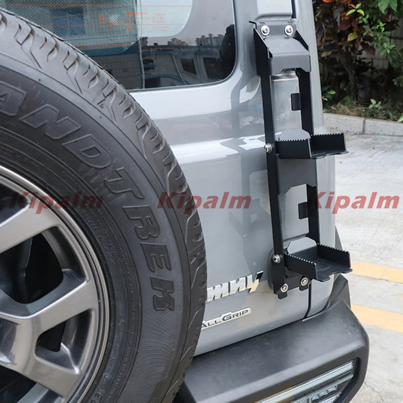 Super Bearing Capacity Aluminum Alloy Screw Installation Vehicle Doorstep Assistance for 2019 Jimny