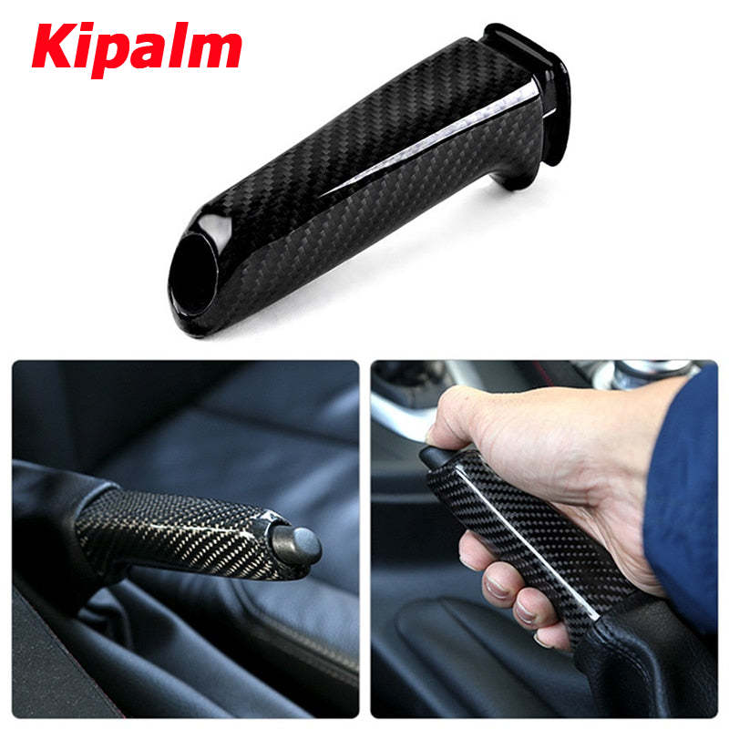 Carbon Fiber Handbrake Cover for BMW X1 1 2 3 4 Series GT M4 G30 F30 F20 F10 E36 E39 E46 E60 E90 X5 E50