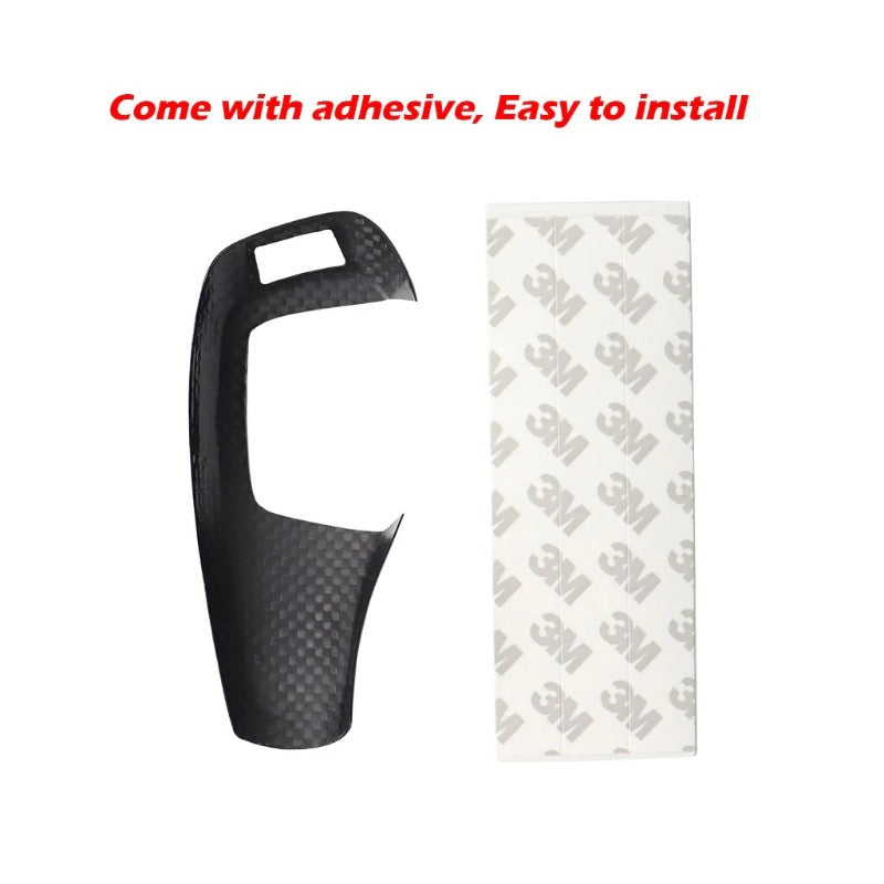 Carbon Fiber Gear Shift Knob and Panel Cover for BMW 1 2 3 4 Series F20 F21 F22 F23 F30 F34 F35 F36 F10 F11