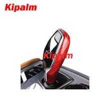 Load image into Gallery viewer, 1pcs Carbon Fiber Gear Shift Knob Cover for BMW 5 6 7 X3 X4 Series Auto Interior Accessories Cover