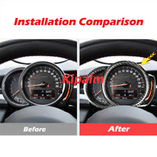 Load image into Gallery viewer, 1PC Dry Carbon Fiber Car Interior Instrument Dashboard Cover for MINI F54 F55 F56 F57 F60
