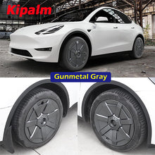 Load image into Gallery viewer, 4PCS Replacement Tesla 19&#39;&#39;  Matte Black Wheel Cover Cap Model Y Full Cover Car Hubcaps
