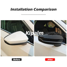 Load image into Gallery viewer, Dry Carbon Fiber Repalcement Side Rearview Mirror Cover for  Audi A3 S3 2021-2022 LHD Car Exterior