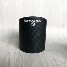 Load image into Gallery viewer, 1pcs Carbon Fiber Cover Twill Weave Muffler Pipe Remus Housing Car Universal Exhaust Tip Case