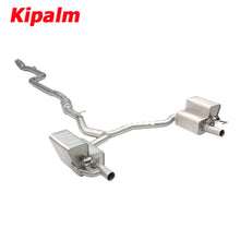 Load image into Gallery viewer, Fit for Mercedes-benz C200 C260 C300 W205 2015-2021 1.5T 1.6T 2.0T with Valve Exhaust Catback