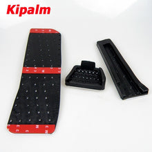 Load image into Gallery viewer, No Drill Gas Brake Footrest Pedal Plate Pad For BMW New 5 series (2018--) Aluminum alloy gas brake pedal