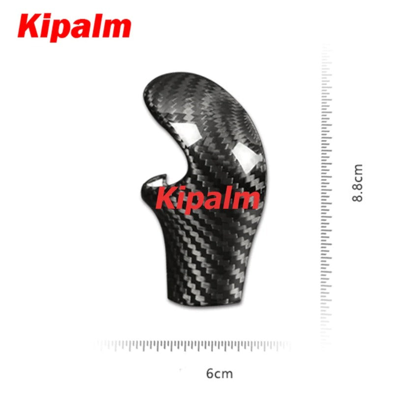 Car Interior Accessories Carbon Fiber Gear Shift Knob Cover for MINI Cooper ES R Series R55 R56 R57 R58 R59 R60 R61