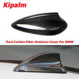 Real Carbon Fiber Shark Fin Antenna Cover For BMW E90 E92 M3 F20 F30 F10 F34 G30 M5 F15 F16 F21 F45 F56 F01 F80
