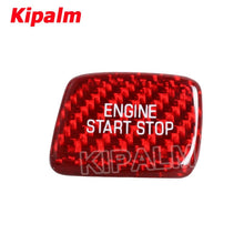 Load image into Gallery viewer, 1 Piece Camaro 2016-2019 Carbon Fiber Car Ignition Device Button Engine Start Stop Switch Sticker