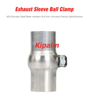 Load image into Gallery viewer, 409 Stainless Steel Ball Joint Clamp Kit Downpipe Socket Bolted Connectors Exhaust System