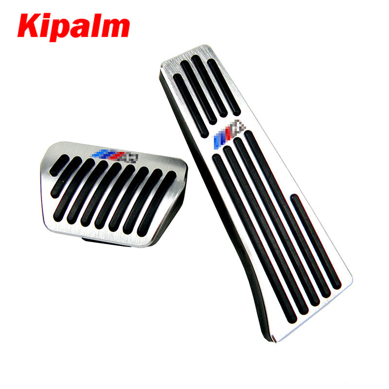 Black Aluminum Gas Brake Pedal For BMW 1 3 4 5 6 Series