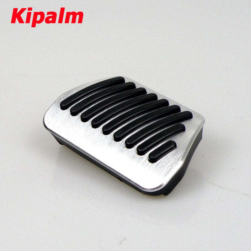 No Drill Gas Brake Footrest Pedal Plate Pad For BMW New 5 series (2018--) Aluminum alloy gas brake pedal