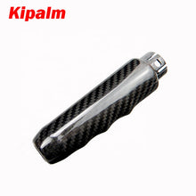 Load image into Gallery viewer, Hard Carbon Fiber Hand Brake Grip Covers Trim for Mini Cooper F55 Hardtop F57 F56 Hatchback