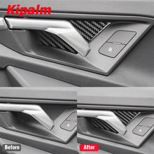 Load image into Gallery viewer, Car Carbon Fiber Interior Stickers for Audi A3 S3 2021-2022 LHD Decoration Frame Cover