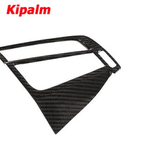 Load image into Gallery viewer, Car Modification Accessories Stickers Carbon Fiber Air Vent Outlet Frame for BMW X5 X6 2014-2018