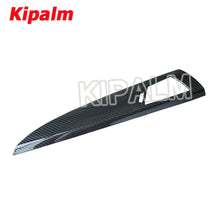Load image into Gallery viewer, 1 Piece Carbon Fiber Co-pilot Dashboard Air Outlet Frame Air Front Vent Trim Cover Stickers for BMW F20 F21 F22