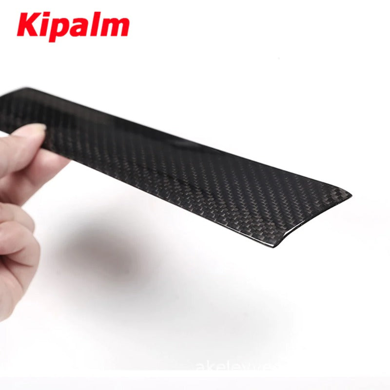 Carbon Fiber Interior Accessories Car Decoration Drawer Board Cover for BMW G30 G31 G38
