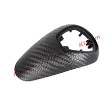 Load image into Gallery viewer, 1 PC Replacement Matte Carbon Fiber Gear Shift Knob Cover for BMW M3 F80 M4 F82 F83 M5 F10