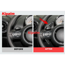Load image into Gallery viewer, Carbon Fiber Steering Wheel Gear Shift Paddle Cover for MINI R56 R57 R58 R59 R60 R61