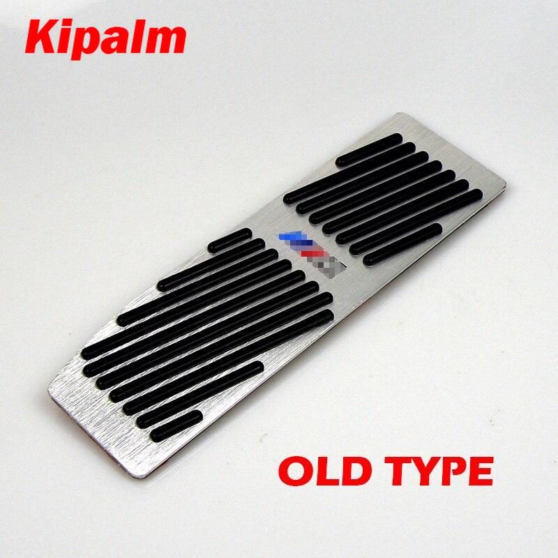 No Drill foot rest pedals  For BMW 3 Series With M logo fit for left hand drive
