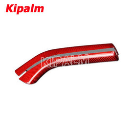 1 Set Carbon Fiber Handbrake Handle Cover Protector for Chevrolet Camaro 2010 2011 2012 2013 2014 2015