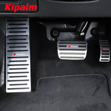 Load image into Gallery viewer, Aluminum Car Accelerator Gas Brake Pedal Protection Cover For Audi A4 Q5 2020+
