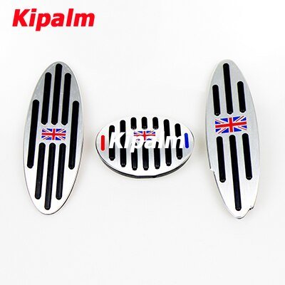 Footrest Gas Brake Pedal Cover For BMW Mini Cooper JCW R50 R55 R56 R60 R61 F54 F55 F56 F60