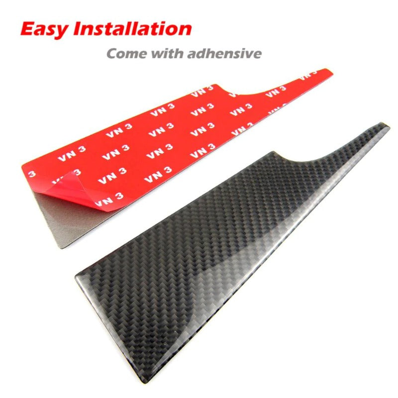 Ford Mustang Carbon Fiber Dashboard Instrument Panel Sticker