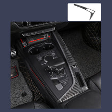 Load image into Gallery viewer, Car Carbon Fiber Gear Side Frame Gear Panel Decorative Sticker for Audi A4 A5