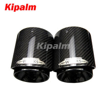 Load image into Gallery viewer, 1PC Mini Black Exhaust Pipe Muffler Tips Cooper JCW R55 R56 R57 R58 R59 R60 R61 F54 F55 F56 F57 F60 R56 Cooper S